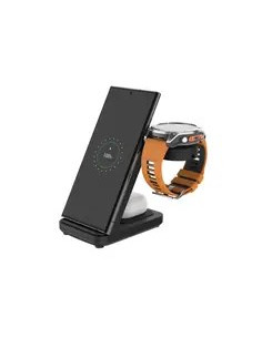 Fixed Fixpos-Ga-Bk Ładowarka Do Urządzeń Przenośnych Smartwatch, Smartfon, Słuchawki Czarny Usb Bezprzewodowe Ładowanie Szybkie  2