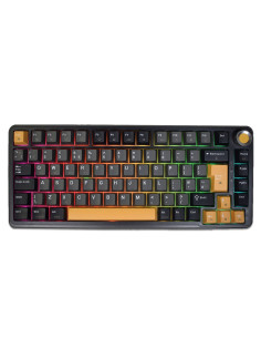 Marvo Titan 75 Kg986W Wireless Mechanical Gaming Keyboard, Tri-Mode Connectivity, Wired, 2.4Ghz & Bluetooth, Hot-Swappable Mecha