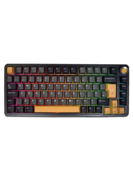 Marvo Titan 75 Kg986W Wireless Mechanical Gaming Keyboard, Tri-Mode Connectivity, Wired, 2.4Ghz & Bluetooth, Hot-Swappable Mecha