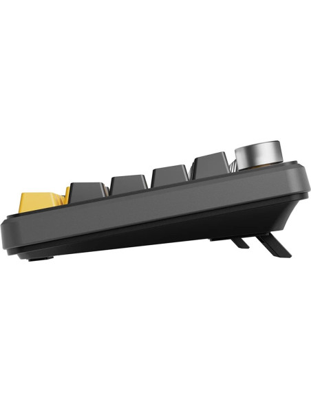 Marvo Titan 75 Kg986W Wireless Mechanical Gaming Keyboard, Tri-Mode Connectivity, Wired, 2.4Ghz & Bluetooth, Hot-Swappable Mecha