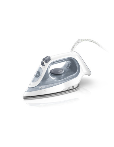 Braun Si 3054 Gy Żelazko Parowe Płyta Ceramiczna Szary 2400 W