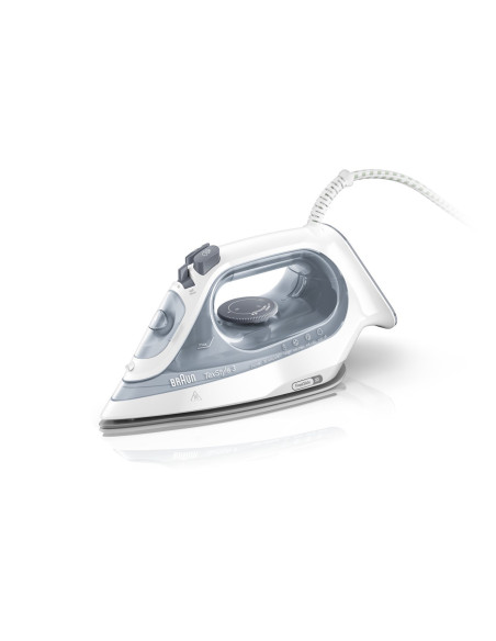 Braun Si 3054 Gy Żelazko Parowe Płyta Ceramiczna Szary 2400 W