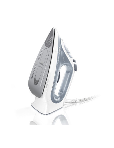 Braun Si 3054 Gy Żelazko Parowe Płyta Ceramiczna Szary 2400 W