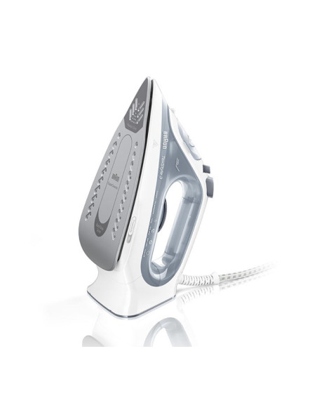 Braun Si 3054 Gy Żelazko Parowe Płyta Ceramiczna Szary 2400 W