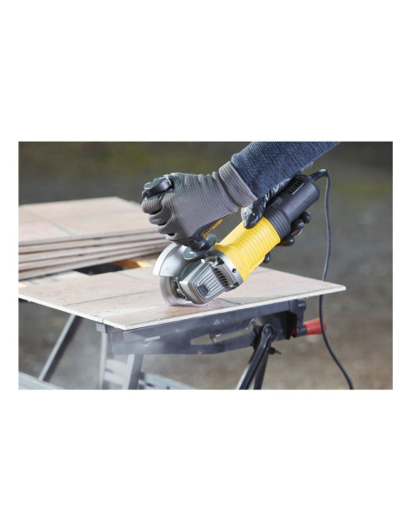Stanley Fatmax Fmeg210-Qs Szlifierka Kątowa 11,5 Cm 850 W