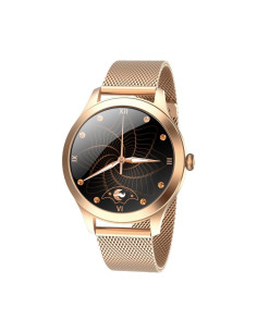 Maxcom Fw42 Gold Smartwatch / Zegarek Sportowy 2,77 Cm (1.09") Tft Cyfrowy 240 X 240 Px Ekran Dotykowy Złoto