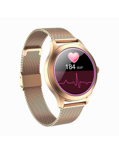 Maxcom Fw42 Gold Smartwatch / Zegarek Sportowy 2,77 Cm (1.09") Tft Cyfrowy 240 X 240 Px Ekran Dotykowy Złoto 2