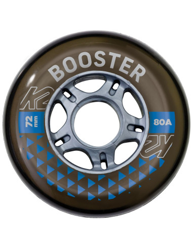 Kółka K2 Booster 72 Mm 80A 4-Wheel Pack   One Size
