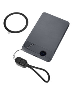 Troika Pop50 5000 Mah Bezprzewodowe Ładowanie Szary, Czarny