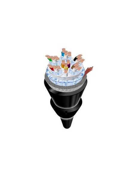 Avinity 107765 Kabel Hdmi 2 M Hdmi Typu A (Standard) Czarny