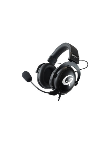 Qpad Qh-91 Zestaw Słuchawkowy Przewodowa Opaska Na Głowę Gaming Czarny