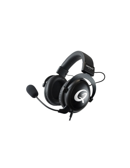 Qpad Qh-91 Zestaw Słuchawkowy Przewodowa Opaska Na Głowę Gaming Czarny