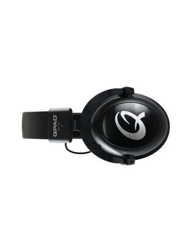Qpad Qh-91 Zestaw Słuchawkowy Przewodowa Opaska Na Głowę Gaming Czarny