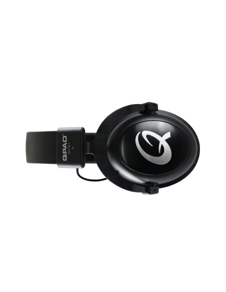 Qpad Qh-91 Zestaw Słuchawkowy Przewodowa Opaska Na Głowę Gaming Czarny