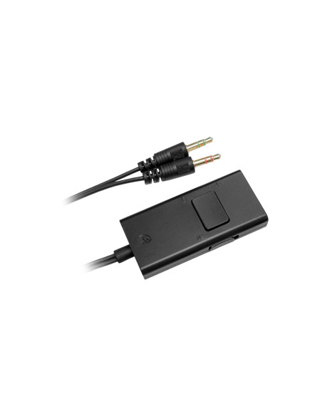 Qpad Qh-91 Zestaw Słuchawkowy Przewodowa Opaska Na Głowę Gaming Czarny