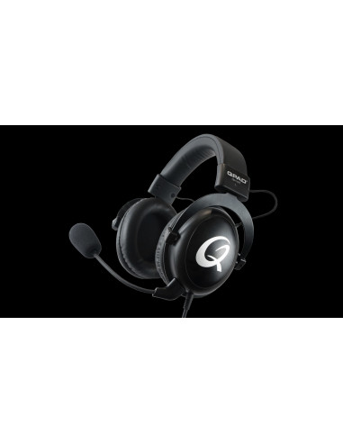 Qpad Qh-91 Zestaw Słuchawkowy Przewodowa Opaska Na Głowę Gaming Czarny