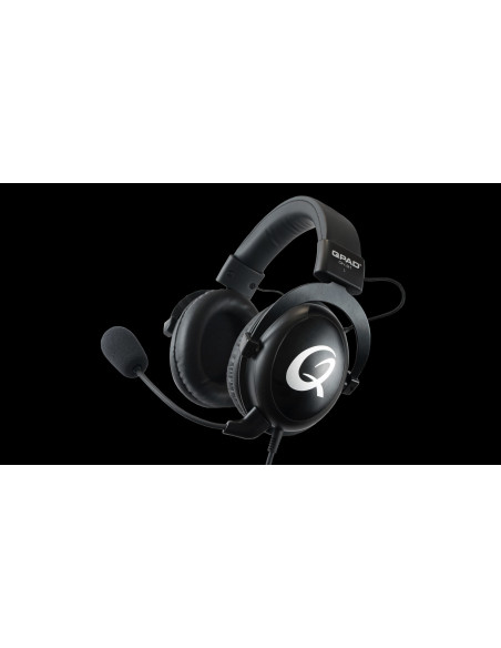 Qpad Qh-91 Zestaw Słuchawkowy Przewodowa Opaska Na Głowę Gaming Czarny