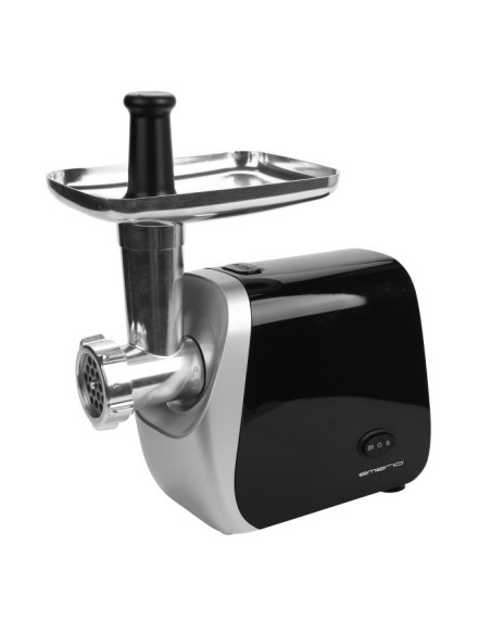 Emerio Mg-130207 Maszynka Do Mielenia 1300 W Czarny, Stal Nierdzewna