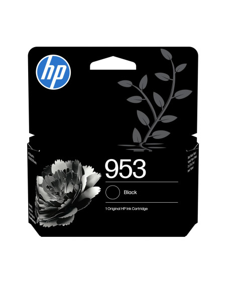 Hp Oryginalny Czarny Wkład Atramentowy 953