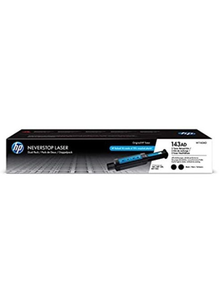 Hp 143Ad Neverstop Toner/Reload Kit 2-Pack Eea + Ch + Uk