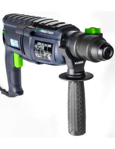 Młotowiertarka Z Udarem 4J 2500W W28920 Wuber