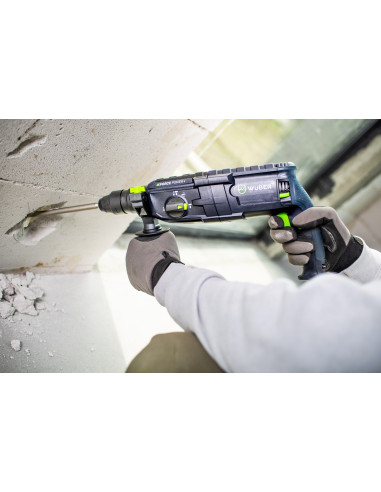 Młotowiertarka Z Udarem 4J 2500W W28920 Wuber