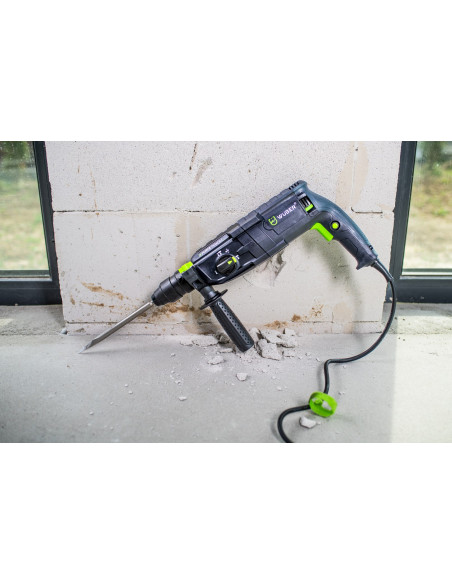 Młotowiertarka Z Udarem 4J 2500W W28920 Wuber