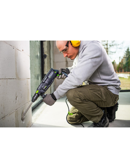 Młotowiertarka Z Udarem 4J 2500W W28920 Wuber