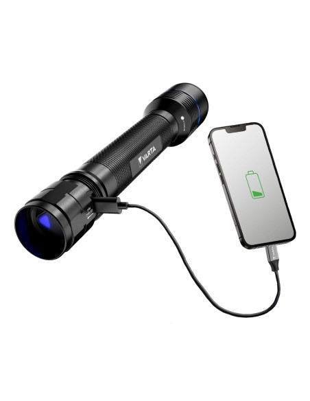 Varta 18922 Czarny Latarka Ręczna Led