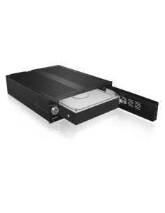 Icy Box Ib-170Sk-B 13,3 Cm (5.25") Taca Napędu Pamięci Masowej Czarny