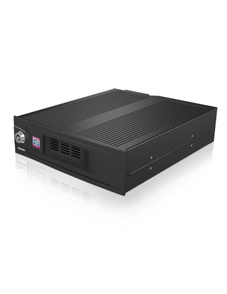 Icy Box Ib-170Sk-B 13,3 Cm (5.25") Taca Napędu Pamięci Masowej Czarny