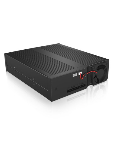 Icy Box Ib-170Sk-B 13,3 Cm (5.25") Taca Napędu Pamięci Masowej Czarny