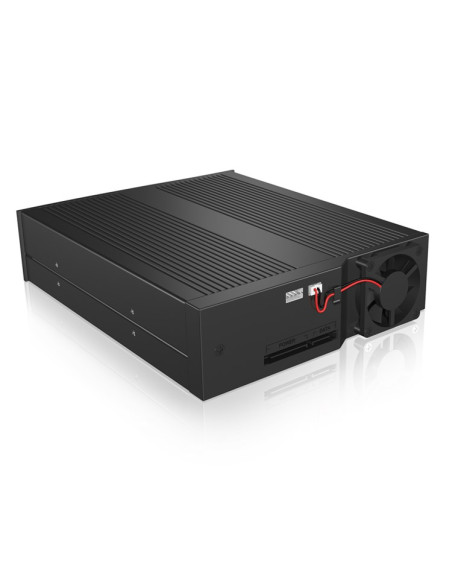 Icy Box Ib-170Sk-B 13,3 Cm (5.25") Taca Napędu Pamięci Masowej Czarny