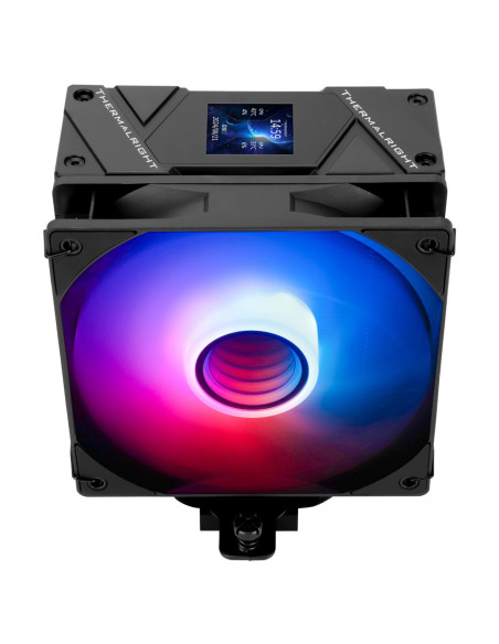 Thermalright Assassin Spirit 120 Vision Argb Procesor Chłodnica Powietrza 12 Cm Czarny
