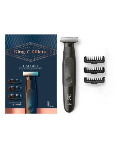 Gillette Style Master 4D Blade Czarny 3