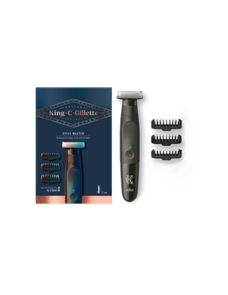Gillette Style Master 4D Blade Czarny 3