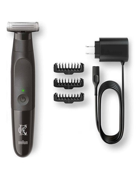 Gillette Style Master 4D Blade Czarny 3