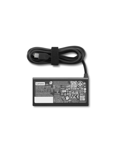 Lenovo 4X21S91187 Adapter Zasilający/ Inwentor Wewnętrzna 65 W Czarny