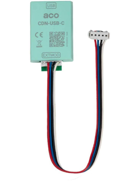 Aco Cdn-Usb-C Kabel Usb Do Programowania Systemów Aco  9345