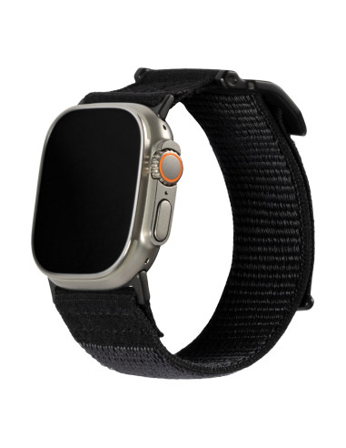 Pasek Uag Urban Armor Gear Active Do Apple Watch Ultra/42/44/45Mm W Kolorze Grafitowym