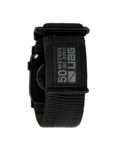 Pasek Uag Urban Armor Gear Active Do Apple Watch Ultra/42/44/45Mm W Kolorze Grafitowym
