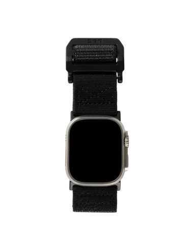 Pasek Uag Urban Armor Gear Active Do Apple Watch Ultra/42/44/45Mm W Kolorze Grafitowym