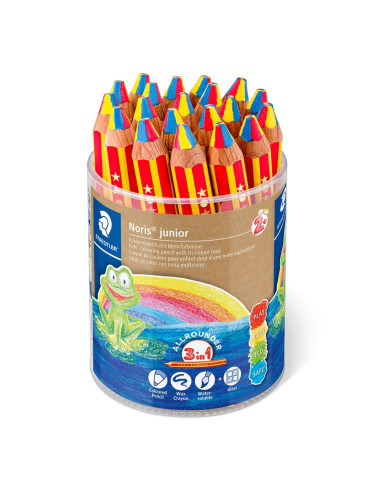 Staedtler 1403 Kp20 Ołówek Kolorowy Wielobarwny 20 Szt.