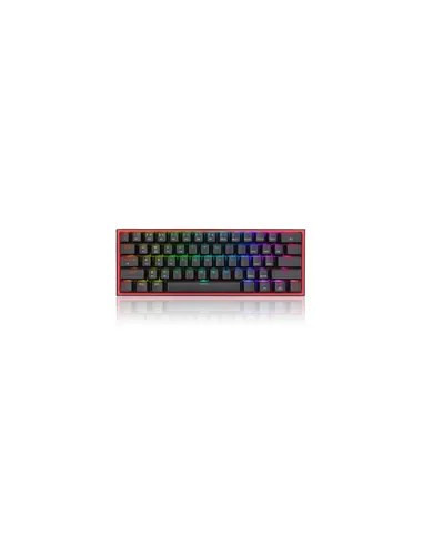 Redragon K616 Fizz Pro White/Pink Klawiatura Usb + Rf Wireless + Bluetooth Różowy, Biały