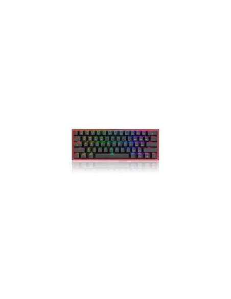 Redragon K616 Fizz Pro White/Pink Klawiatura Usb + Rf Wireless + Bluetooth Różowy, Biały