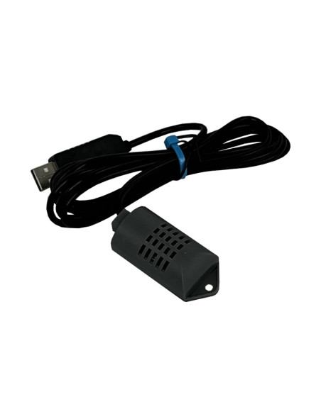 Czujnik Temperatury I Wilgotności Usb - Przewód 2M Avizio Power