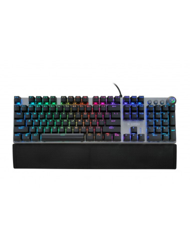 Ibox Aurora K-4 Klawiatura Usb Qwerty Czarny