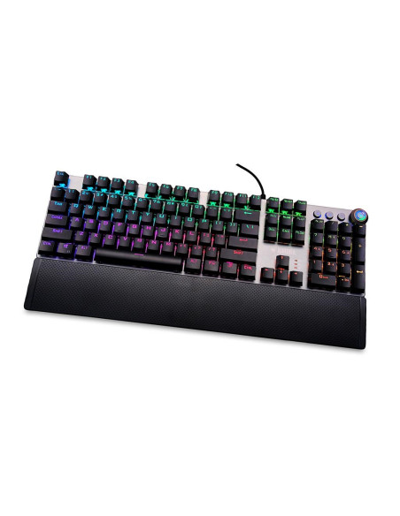 Ibox Aurora K-4 Klawiatura Usb Qwerty Czarny
