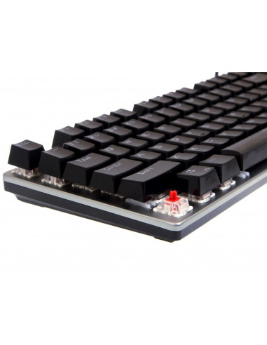 Ibox Aurora K-4 Klawiatura Usb Qwerty Czarny