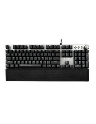 Ibox Aurora K-4 Klawiatura Usb Qwerty Czarny